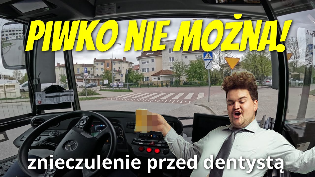 Kierowca autobusu wstał i zaczął klaskać 15