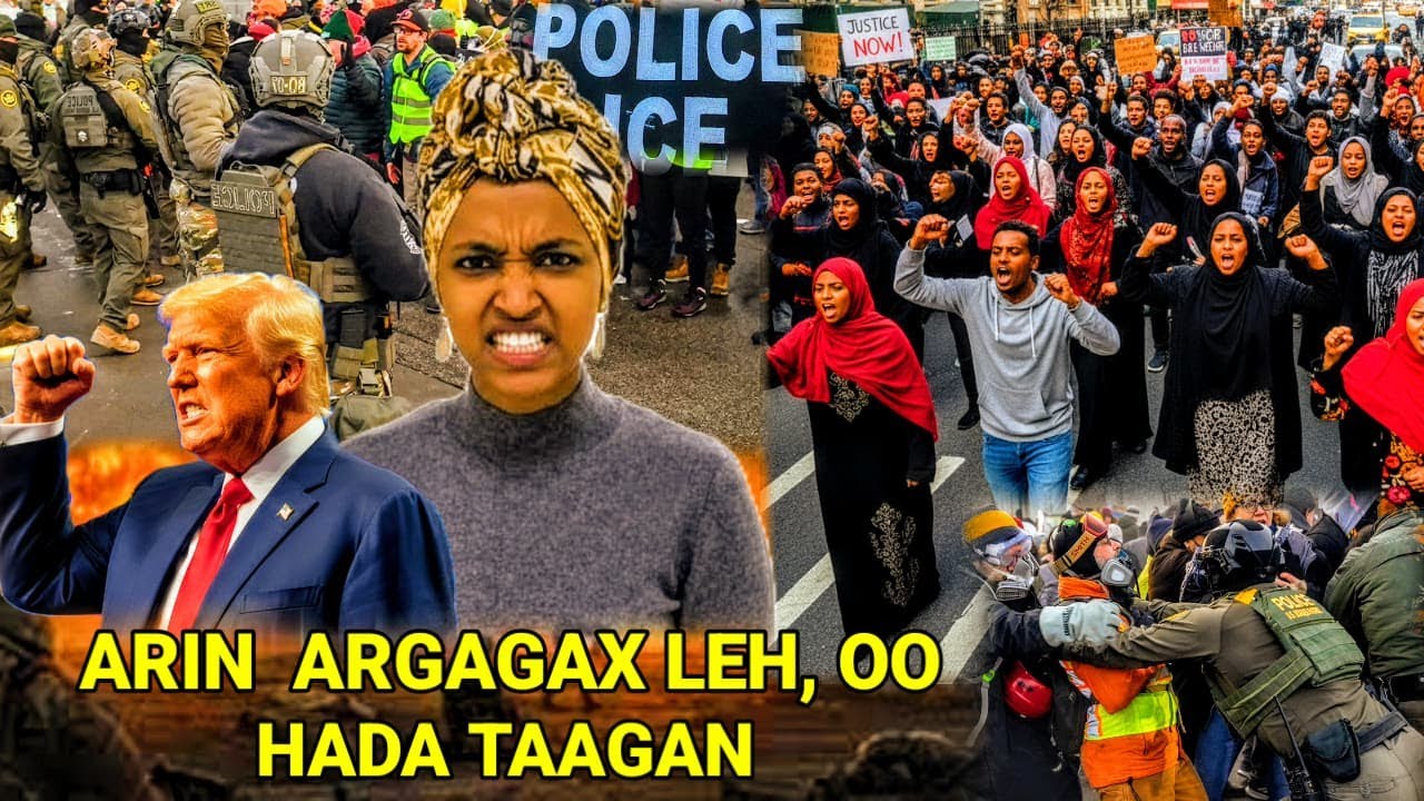 WAR HADA SOO DHACAY: SOOMAALIDA MAREKANKA EE MINNEAPOLIS YAAB