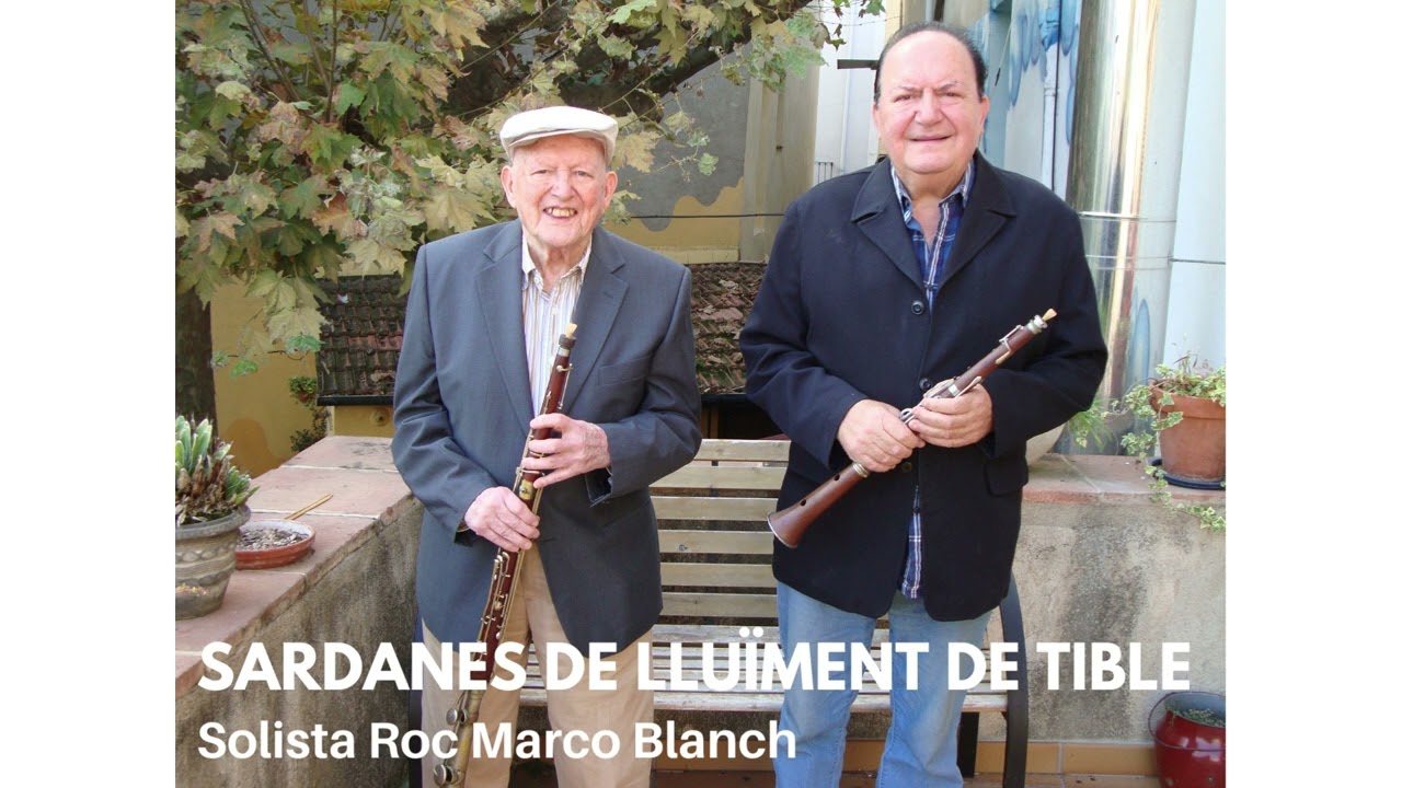 SARDANES DE LLUÏMENT DE TIBLE 2 La Sussi del Cafè Roc COBLA VILA DE LA JONQUERA