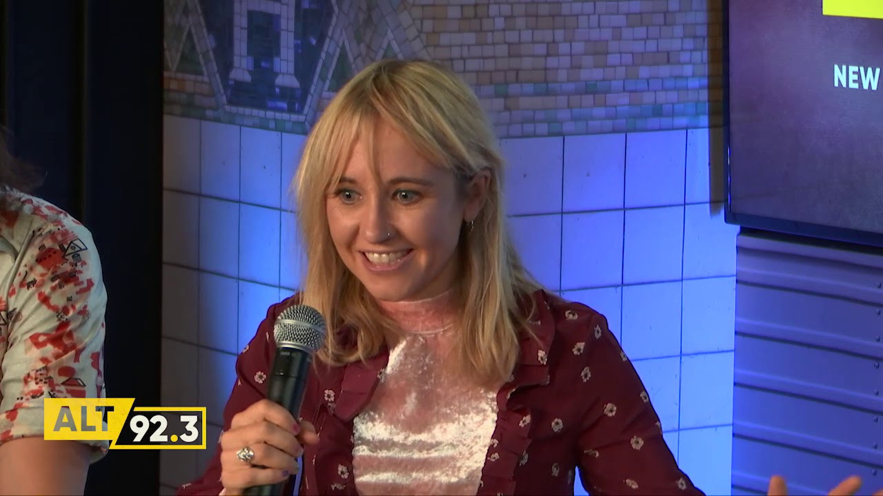 The Joy Formidable Dive Into New Release, 'Aaarth' with ALT 92.3's Bryce