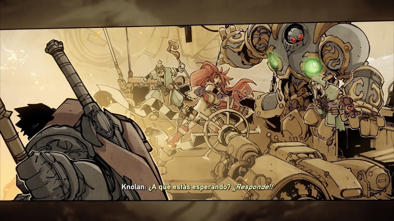 jcjm55 🎁  Battle Chasers: Nightwar Ep013 🎉(2017 vocal Español 60 Fps) 🐇 🎠 