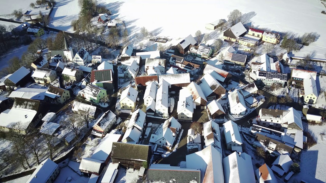 Azendorf von Oben 10 01 2021
