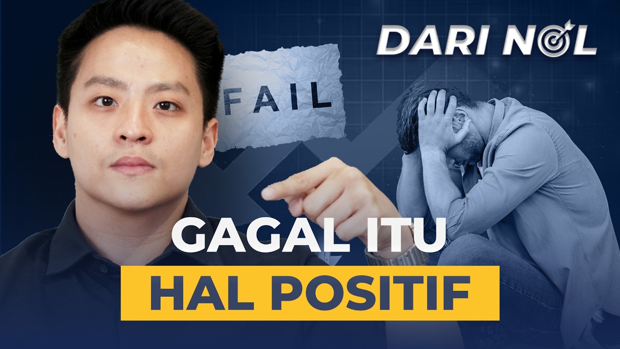 Lo Makin Banyak Gagal? ITU PERTANDA SUKSES! #DariNol