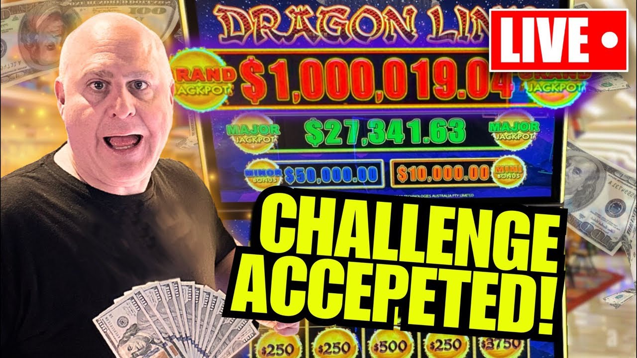 CHALLENGE ACCEPTED... WIN THE $1,000,000 GRAND JACKPOT AGAIN!