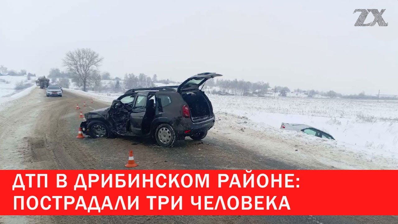ДТП в Дрибинском районе: пострадали три человека | Зона Х