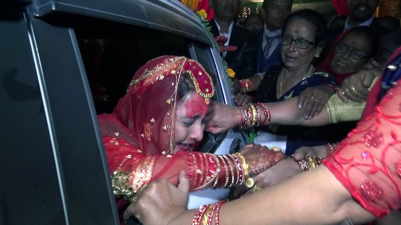 Wedding Bidai  Sandhya & Hari - 2075/8/29