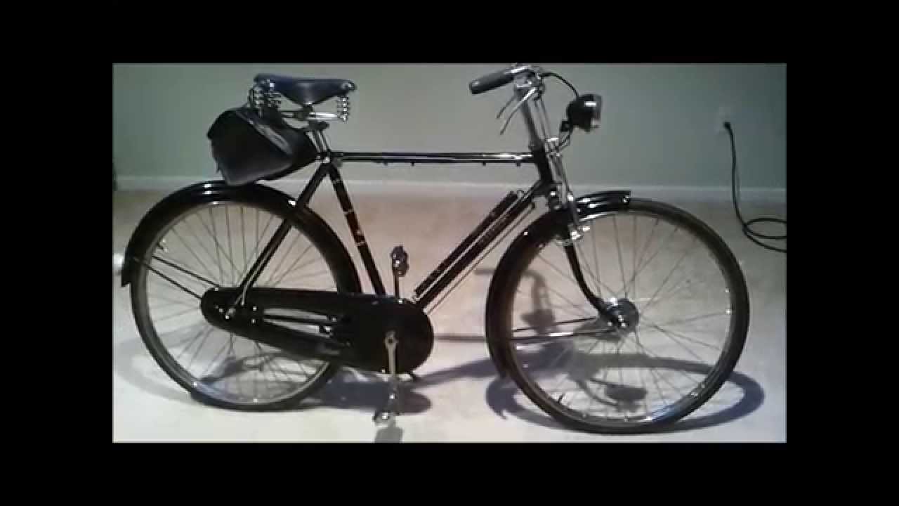 1952 Restored Raleigh Bicycle