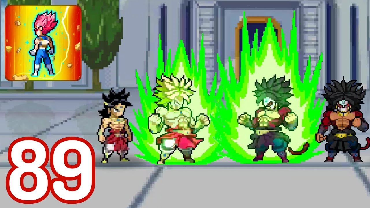 Legendary Fighter-(Gameplay 89)-BROLI VS BROLI XENO