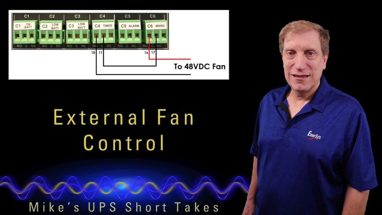Alpha© FXM HP UPS External Fan Control