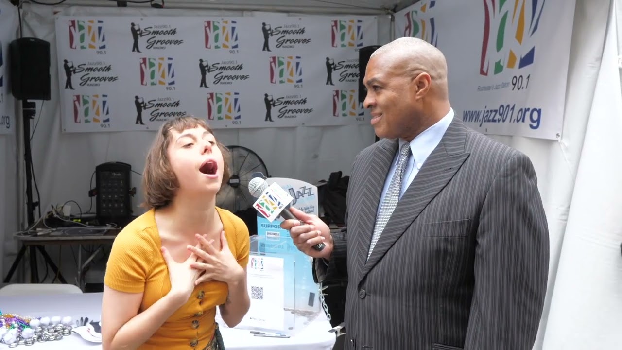 Veronica Swift at Rochester International Jazz Festival 2025