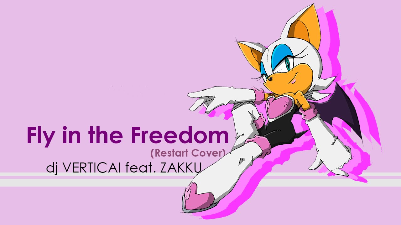 Fly in the Freedom (Restart Cover) - dj VERTICAI feat. ZAKKU (Sonic Adventure 2)