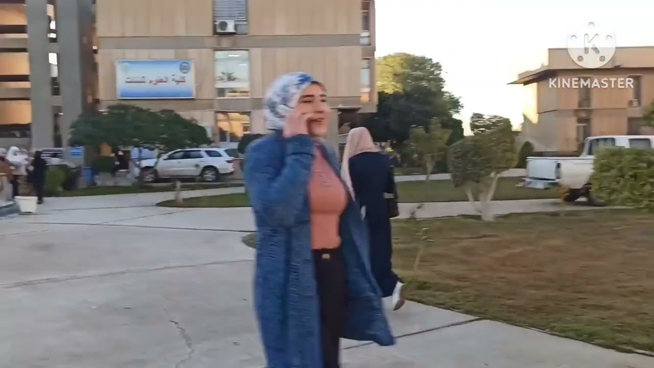 جوله في علوم بنات _ جامعه بغداد _ الجادريه