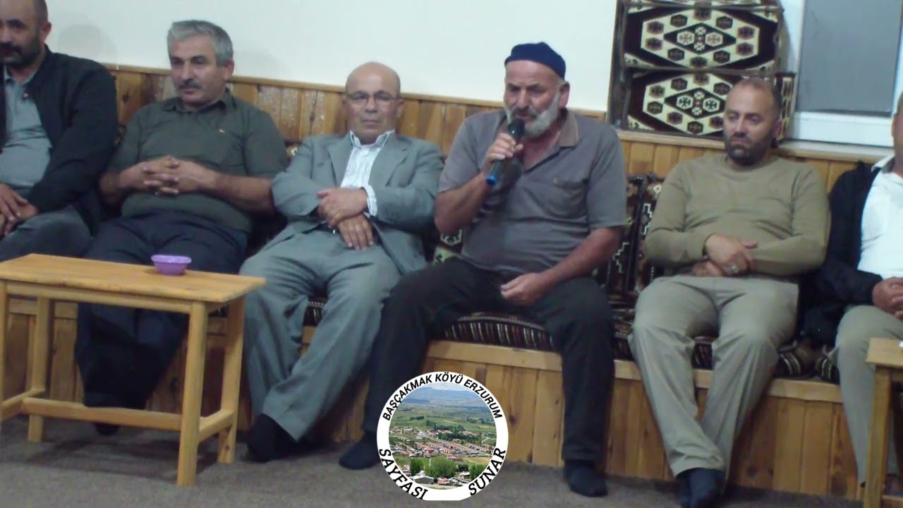 KÖYLÜLERİMİZDEN TÜRKÜLER AMATÖR GÜZEL SES (BAŞÇAKMAK KÖYÜ ERZURUM)