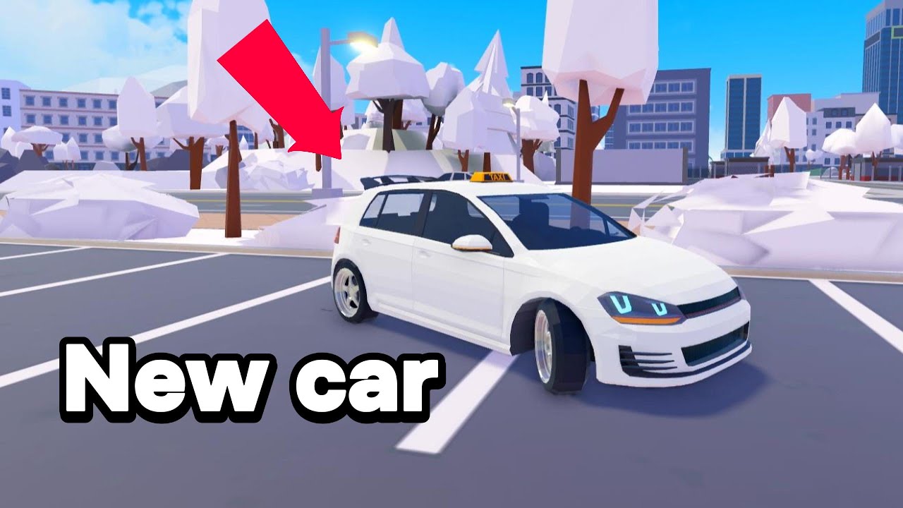 Taxi Driver From poverty to riches ROBLOX