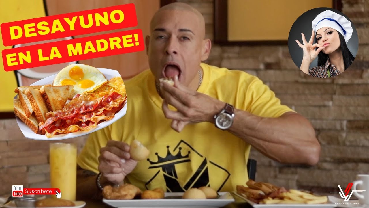 Delicioso Desayuno en La Criolla Cafe Restaurant