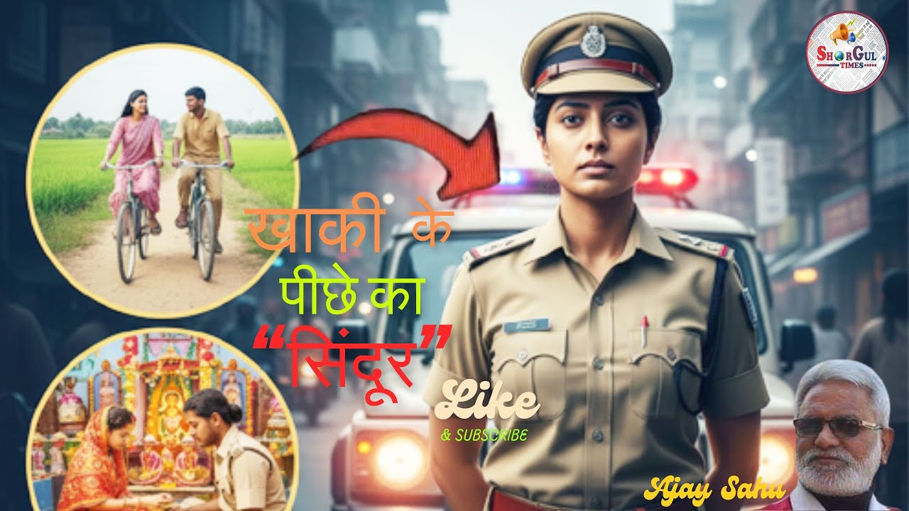 खाकी के पीछे का सिंदूर…! @ Ajay Sahu