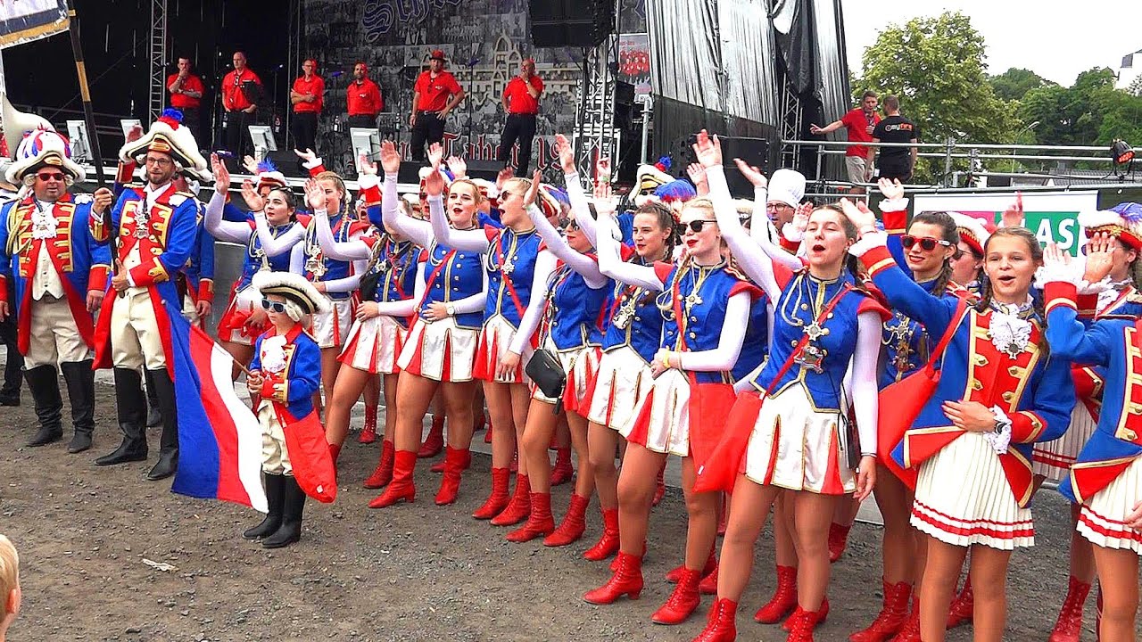 Karneval mit Umzug am Sonntag 26.06.2022 in Montabaur