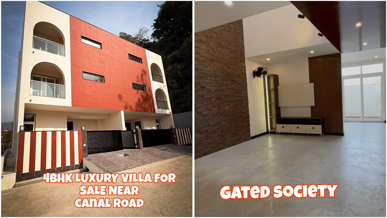 150sq/yards villa for sale on Canal Road (Gated society)#houseindehradun #home #property 