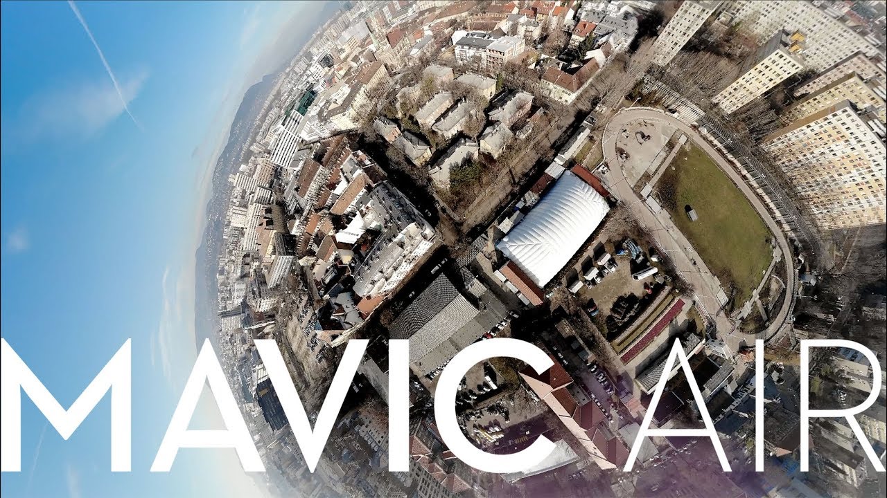 MAVIC AIR 4K drón bemutató