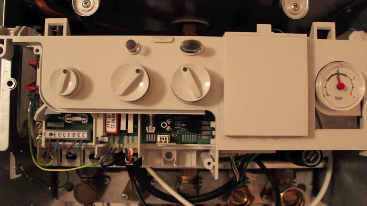 Worcester 28Si II boiler repair