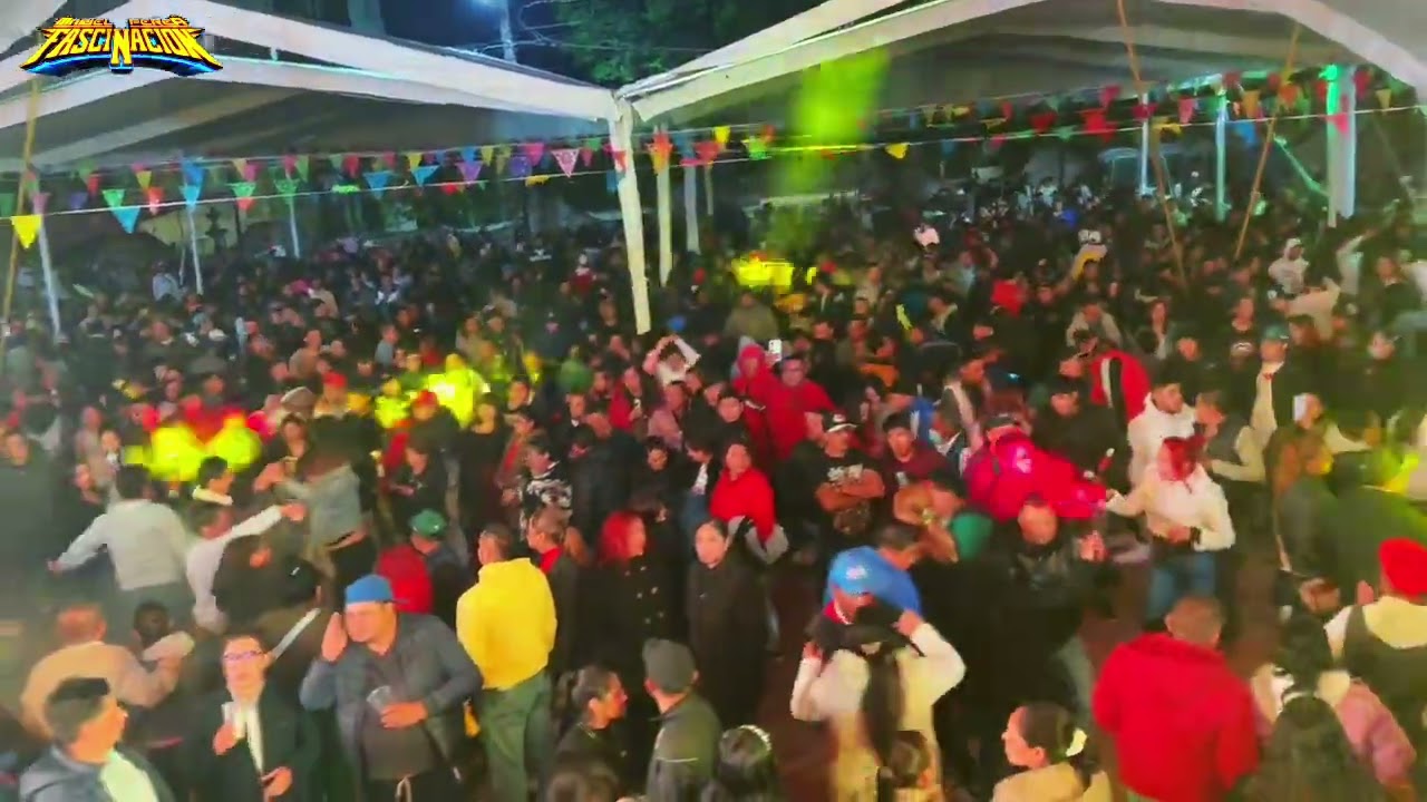 NUESTRO SUEÑO salsa Gracias comisión del carnaval 2026 Ocoyoacac sonido FASCINACIÓN