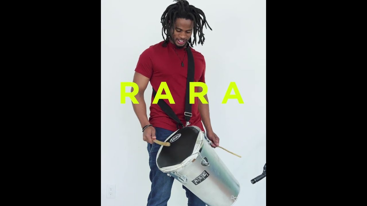 Rara/ Rab&ograve;day rhythm from Haiti 🌴 Jeff Pierre