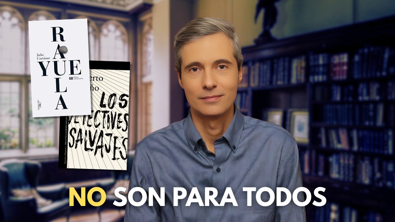 10 libros INCRE&Iacute;BLES que no son para todos&hellip; pero te cambian como lector