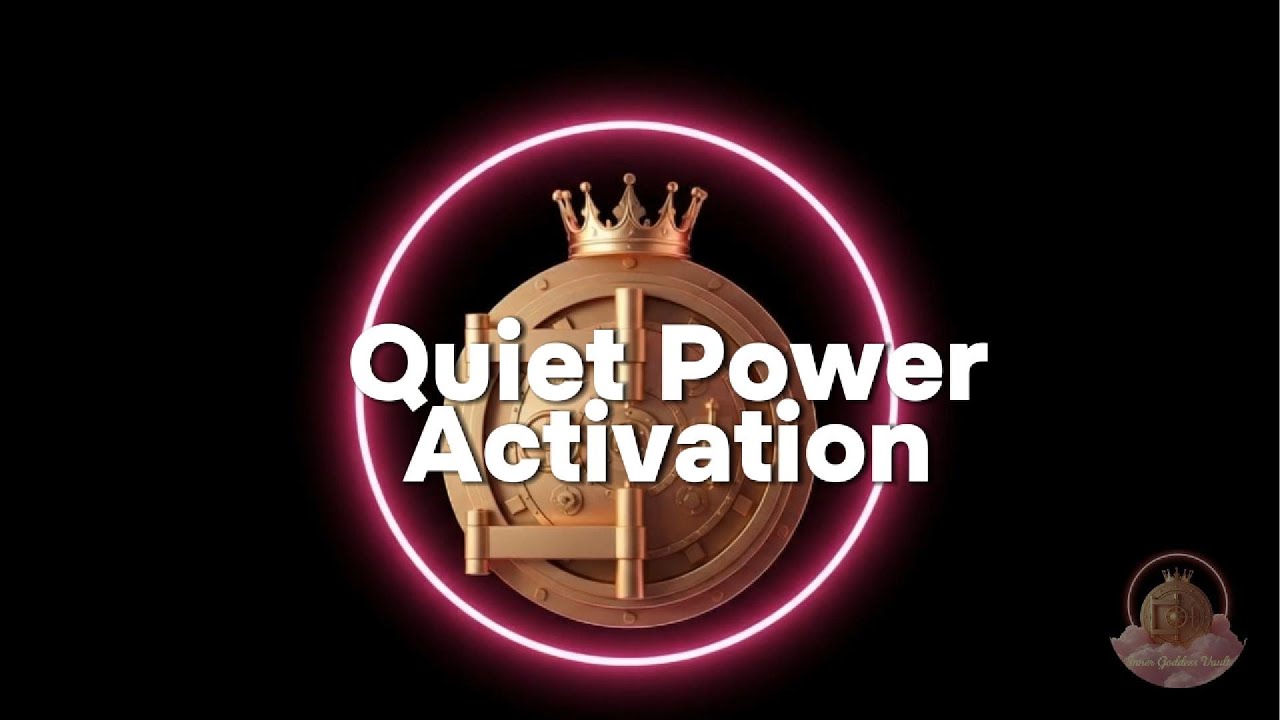 Your Inner Goddess - Quiet Power Activation