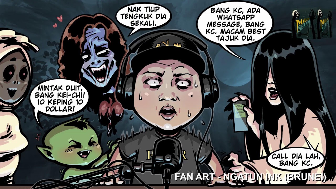KISAH MISTERI TANGKI SURAYA DARI BRUNEI | SIAPA DUDUK DALAM KHEMAH ANAK