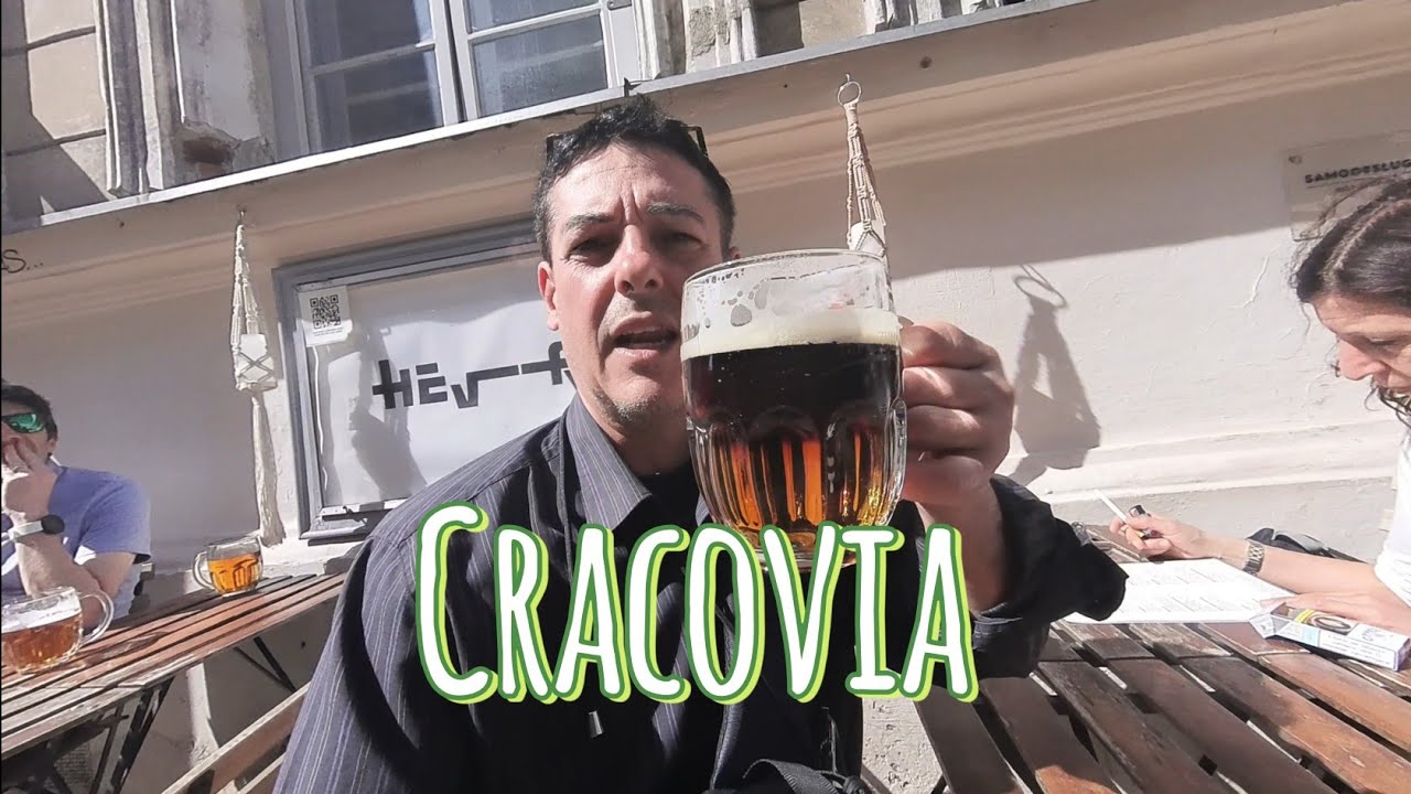 Cracovia tra draghi, birra e street food