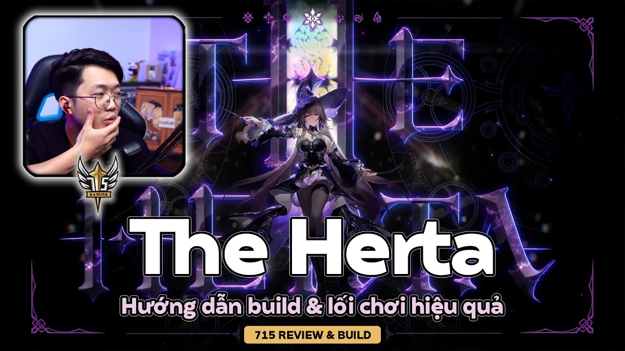 Đại Herta - Lệnh Sứ Tri Thức - Hướng Dẫn Build và Lối Chơi Hiệu Quả!