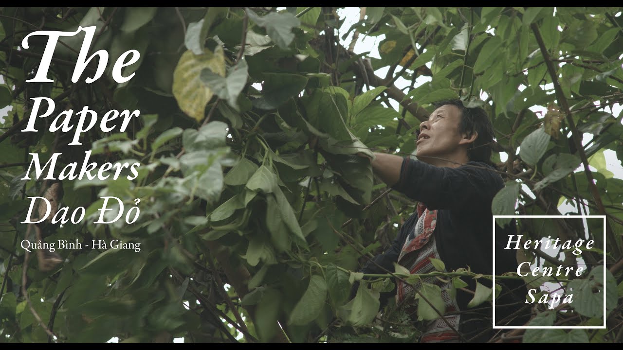 The Papermakers (Dao Đỏ) /// Heritage Shorts #10