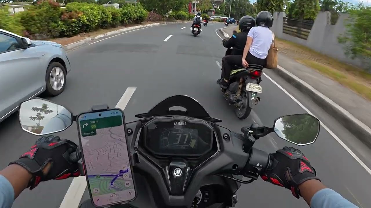 Yamaha Aerox v3 Pov | Chasing Miles Not Comfort | Philippines 🇵🇭