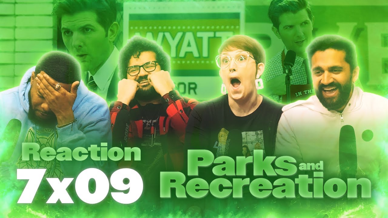 Parks and Recreation - 7x9 Pie-Mary - Group Reaction