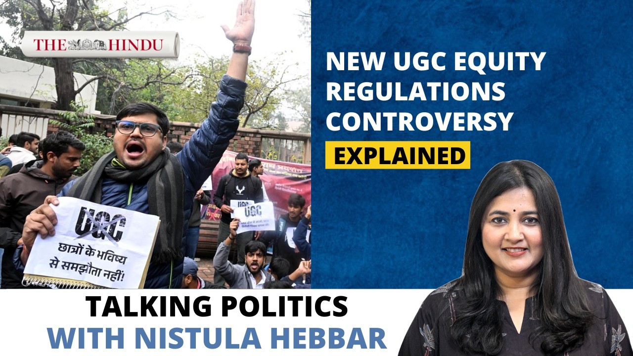 Explained: UGC equity regulations controversy | Talking Politics
