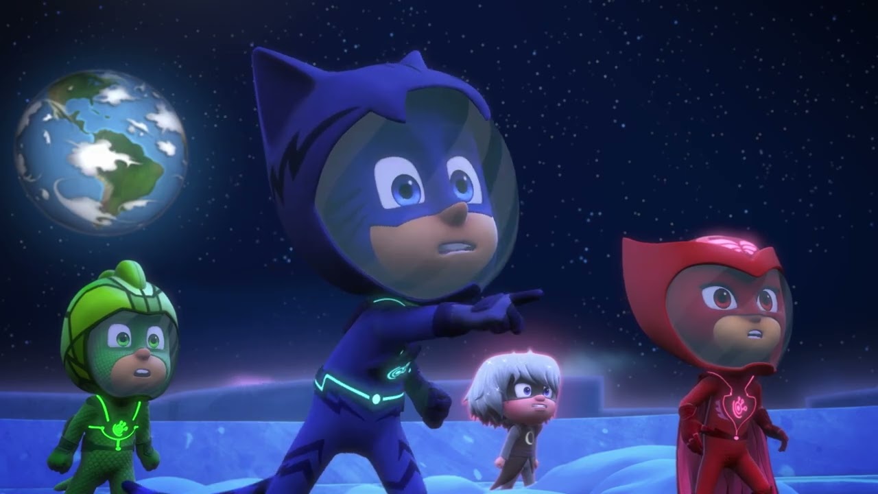 Moonbreaker | PJ Masks Season 2 | E022 | FULL EPISODE | Cartoon for kids