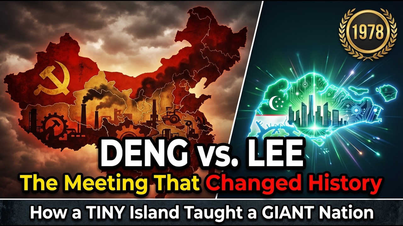 Deng Xiaoping vs. Lee Kuan Yew: The Meeting That Changed History