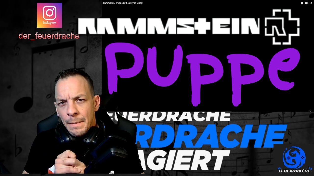 Reaktion auf Rammstein - Puppe -  Reaction - Analyse