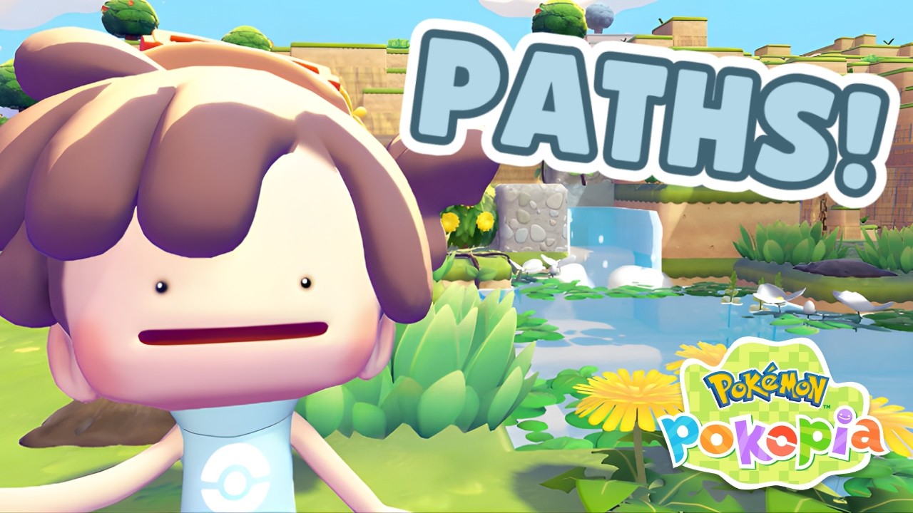 Terraforming and Decorating in POKOPIA!