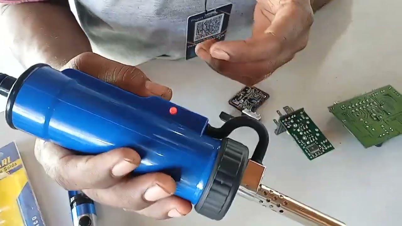 Sugador Vacuum / Ferro de solda  / Bomba Automática / Incrível Faz milagre.