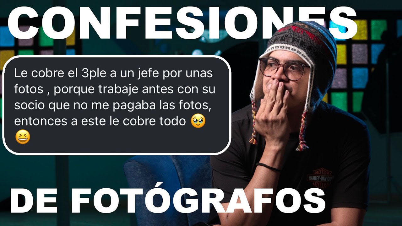 Confesiones de fot&oacute;grafos 1 | Enero 2026