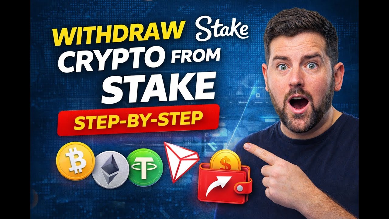 How to Withdraw Crypto From Stake - Step by Step Guide