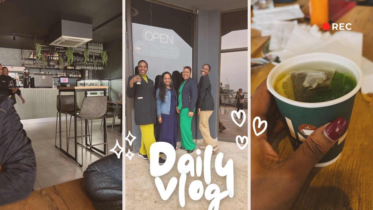 Navigating Life  in My 30&rsquo;s: VLOG : Spend a Day with me: Church, sisterhood , going out