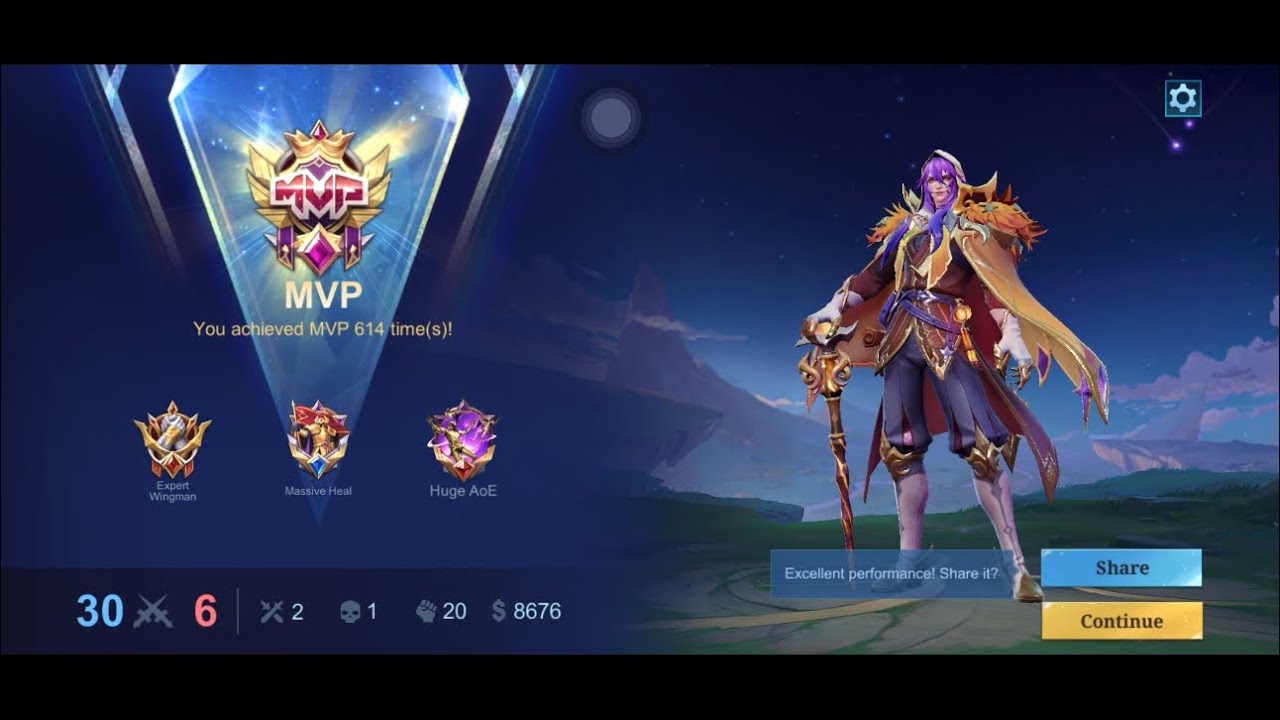 FARAMIS GENDONG DI MYTHIC | GAMEPLAY