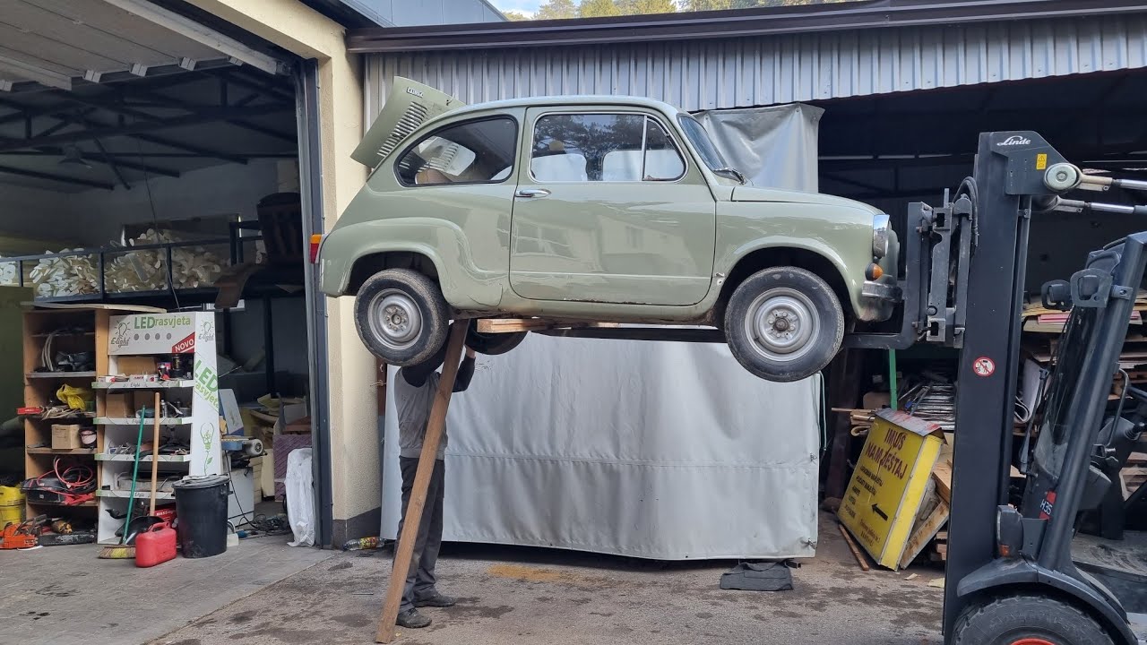 Buying Oldtimer car/Zastava 750 1984 Fićo (Fiat 600)/Restoration project