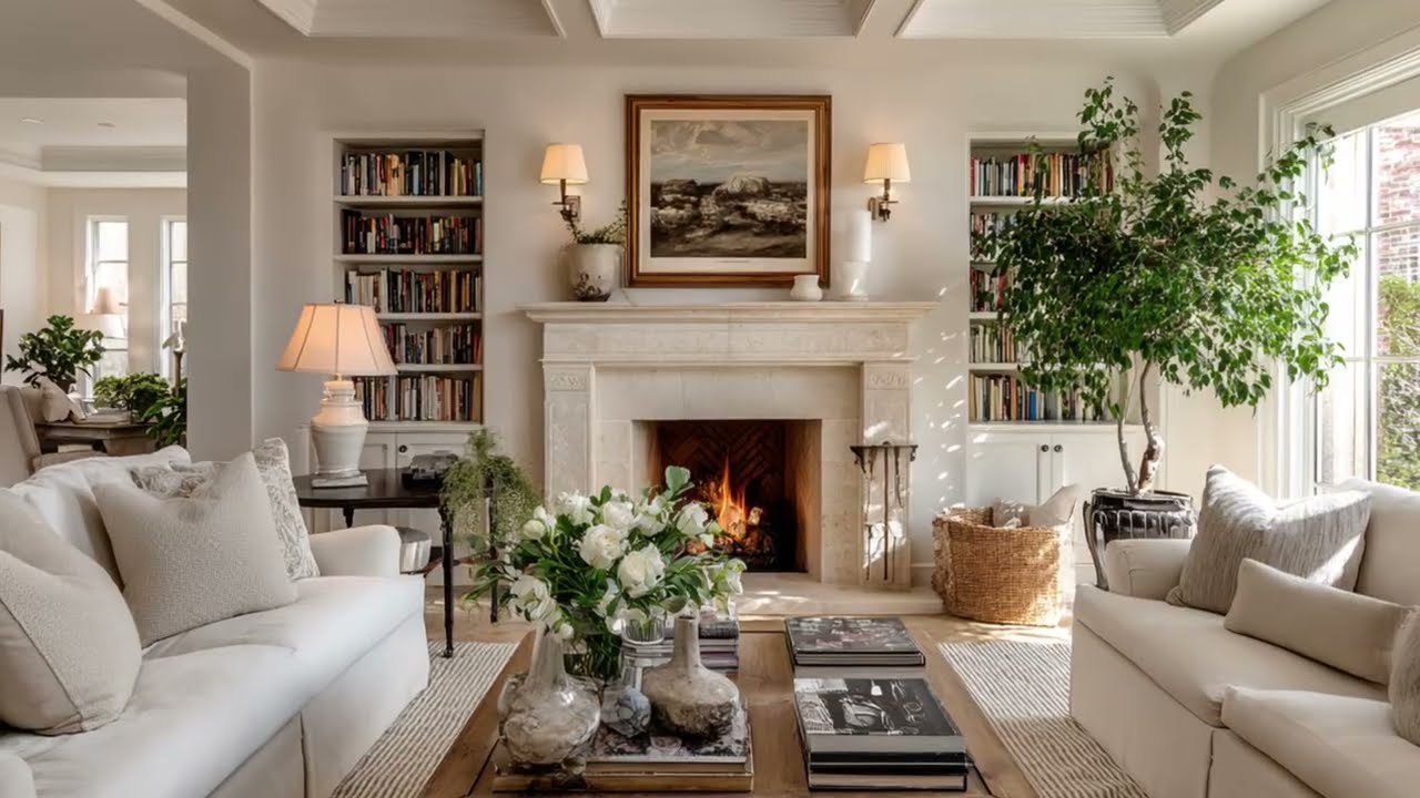 ❄️Зимний декор от Нэнси Майерс после Рождества | Роскошные, элегантные и уютные идеи для дома🌿