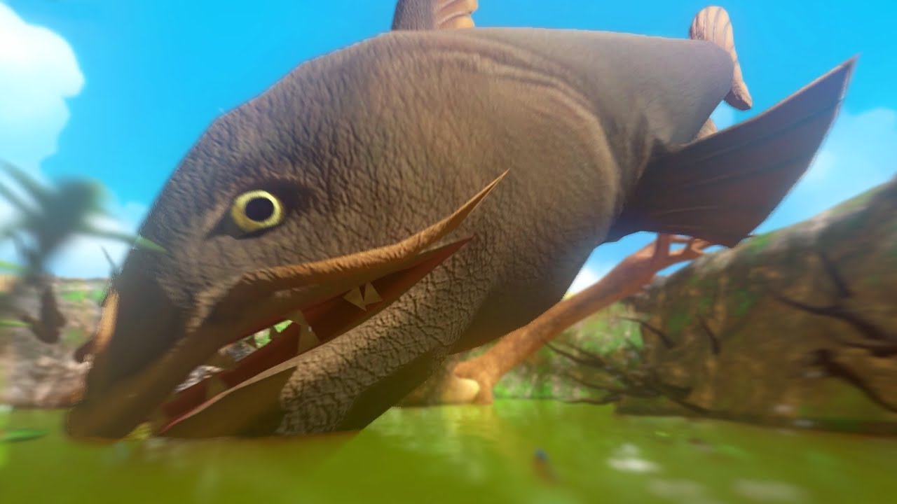 GIANT CATFISH (LEVEL 1000?!) - Feed and Grow Fish - Part 44 | Pungence