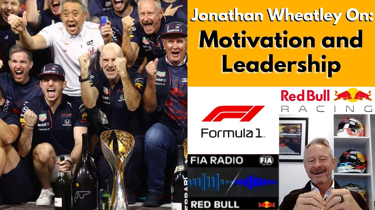 Red Bull Formula One Sporting Director Jonathan Wheatley On: Motivation and Management | TJTS Clips