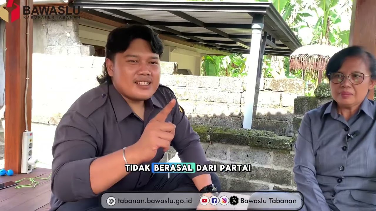 Part 2 Obrol Balai Bengong (peserta pemilu menjadi pengawas pemilu apakah tidak menjadi masalah?)