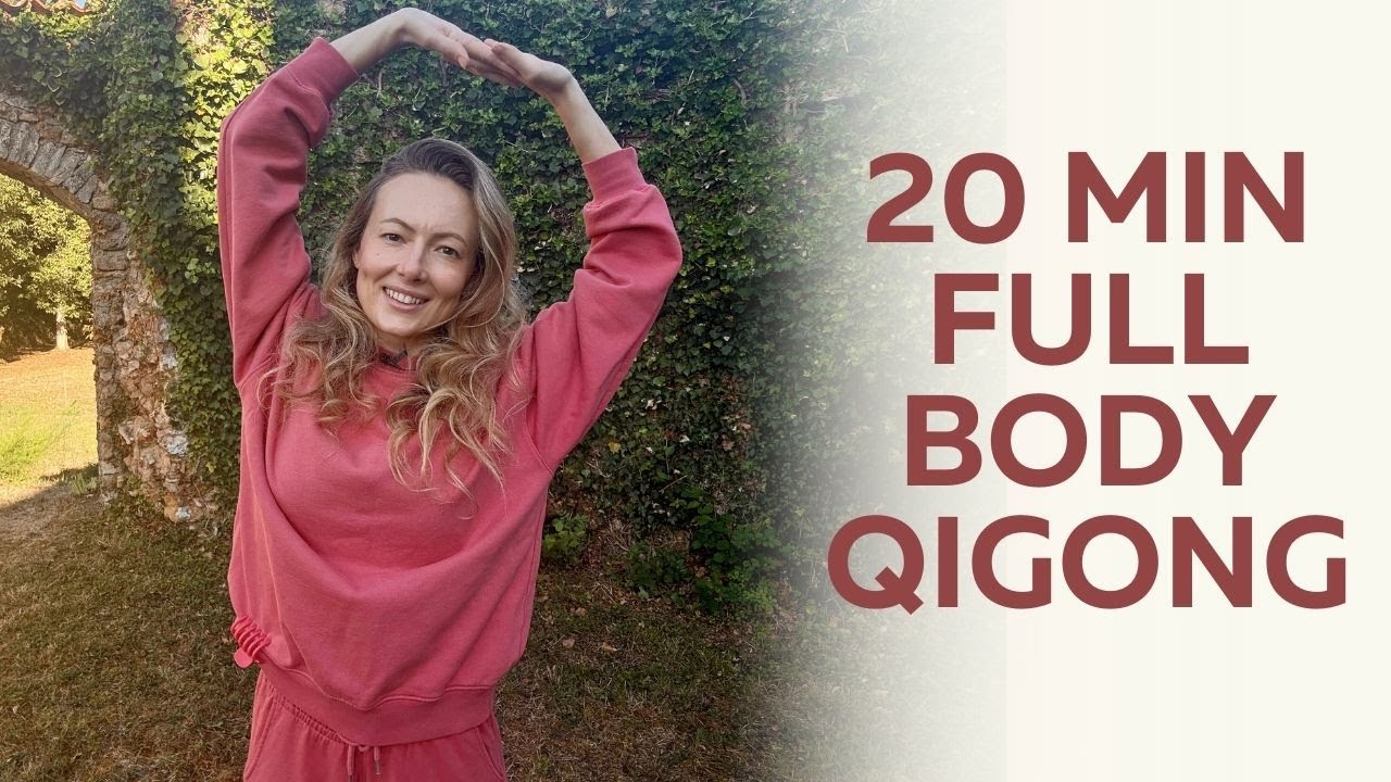 20 Minute Qigong Mobility And Stretch - Neck, Lower Back, Hips